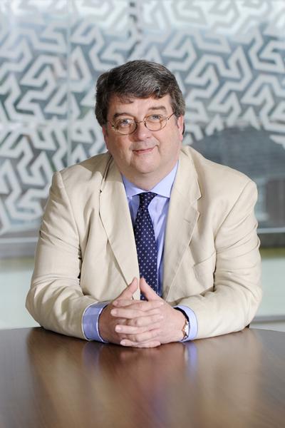 Professor Carl May's photo